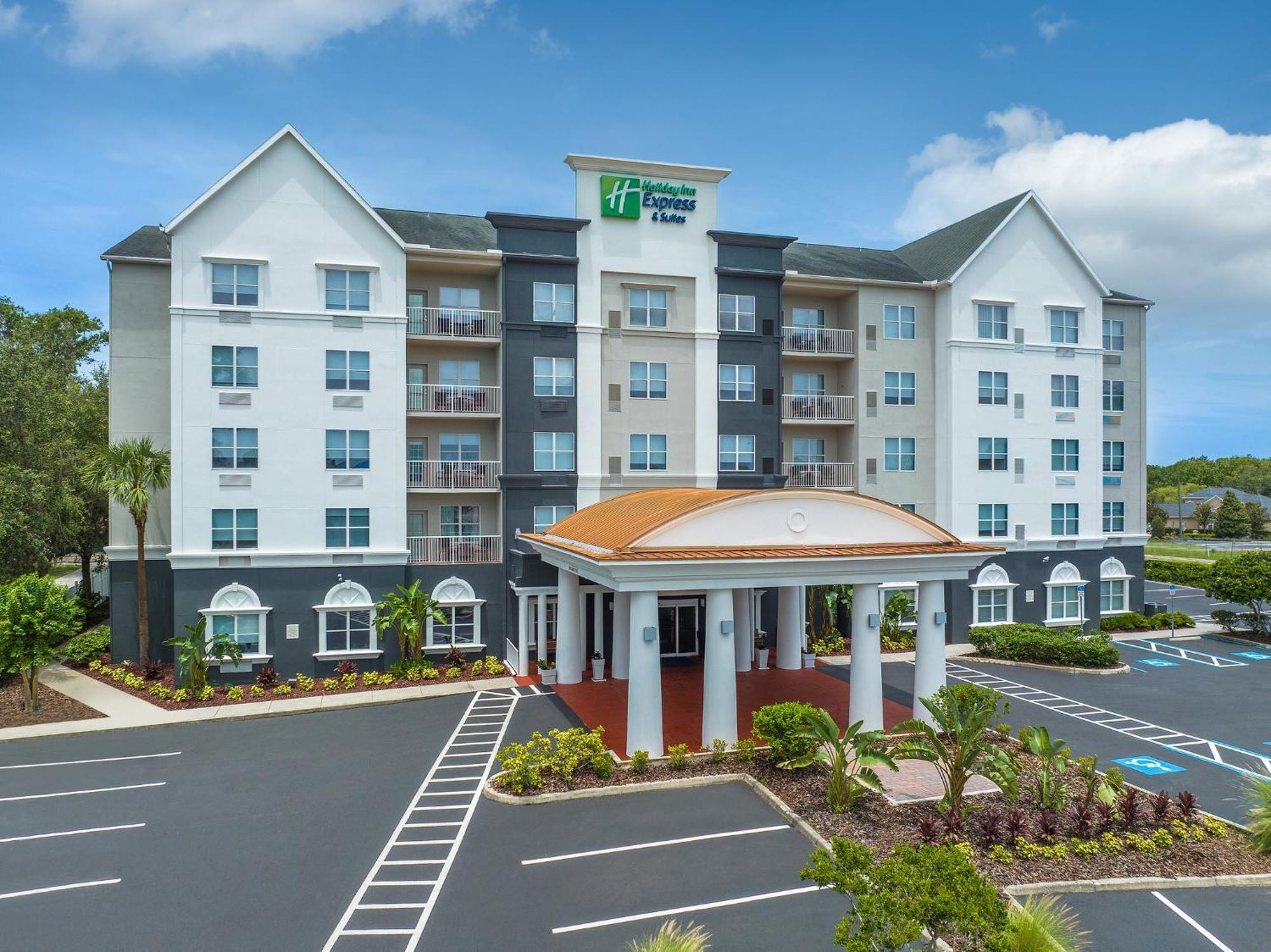 Holiday Inn Express & Suites Lakeland North I-4 By Ihg Экстерьер фото